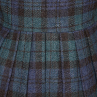 Scottish Black Watch Tweed Coat