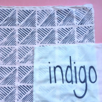 Indigo Block Printing Kit