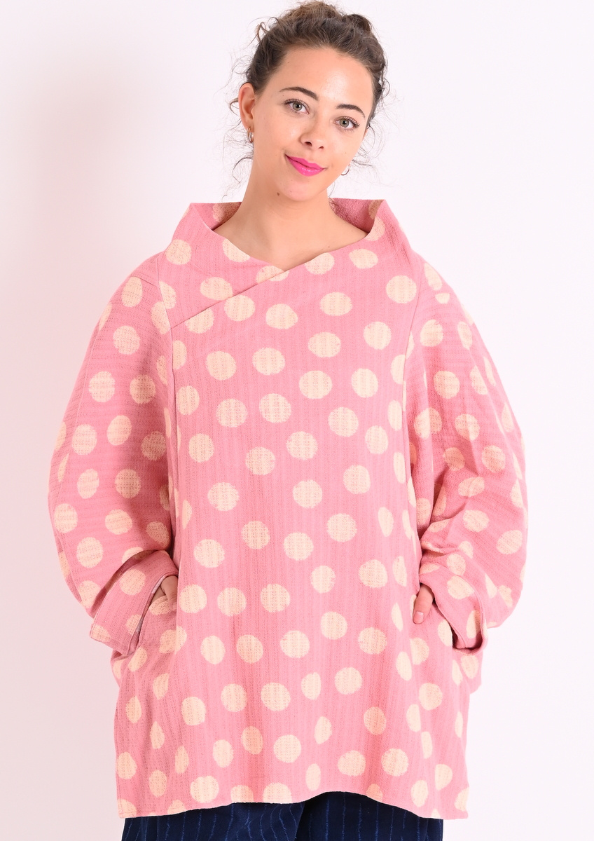 Poncho Pink Small