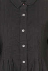 Long Kate Coat Black