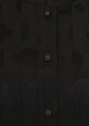 Pleat Duster Dress Coat