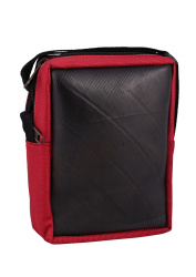 Crossbody Bag Recycled Japanese Truck Inner Tube Colour Edge