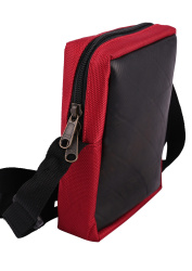 Crossbody Bag Recycled Japanese Truck Inner Tube Colour Edge