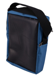 Crossbody Bag Recycled Japanese Truck Inner Tube Colour Edge