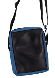 Crossbody Bag Recycled Japanese Truck Inner Tube Colour Edge