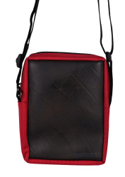 Crossbody Bag Recycled Japanese Truck Inner Tube Colour Edge