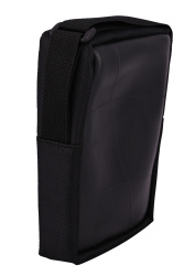 Crossbody Bag Recycled Japanese Truck Inner Tube Colour Edge