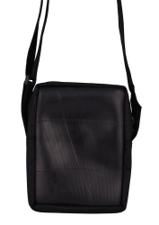 Crossbody Bag Recycled Japanese Truck Inner Tube Colour Edge