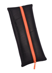 Pencil Case Recycled Japanese Truck Inner Tube Colour Zip