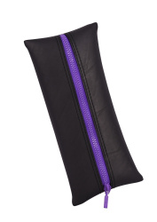 Pencil Case Recycled Japanese Truck Inner Tube Colour Zip