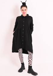 Long Kate Coat Black
