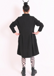 Long Kate Coat Black