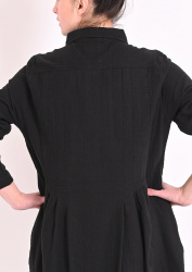 Long Kate Coat Black