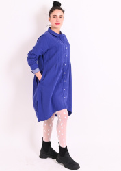 Long Kate Coat Clematis