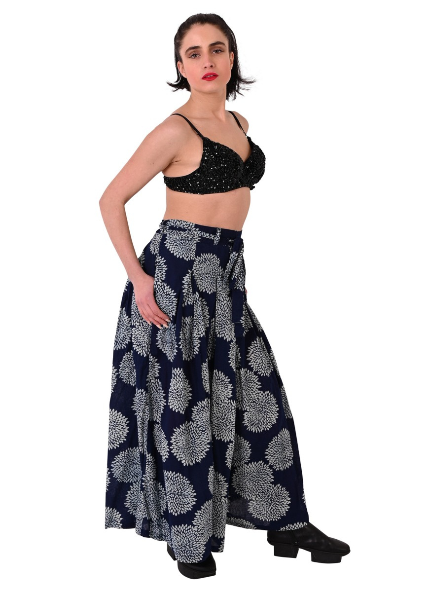 FLOWER HAKAMA
