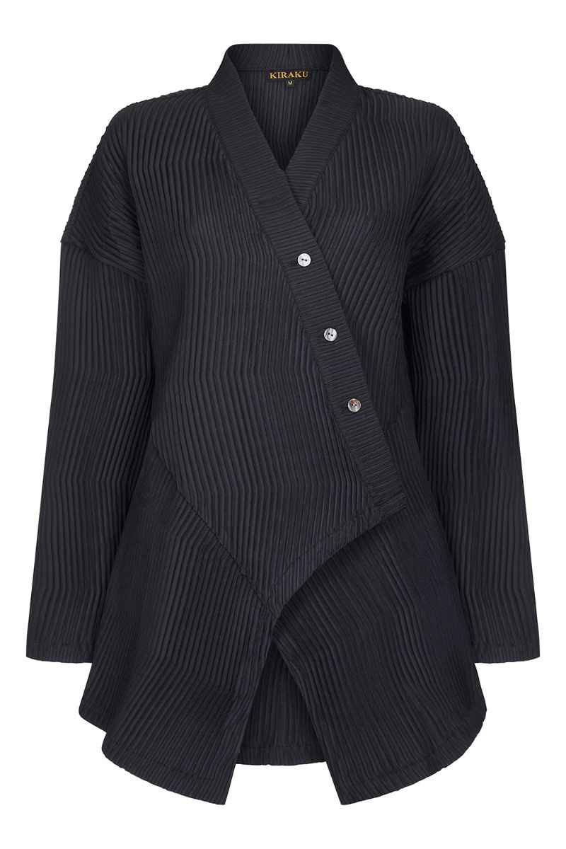 Butterfly - Black Black