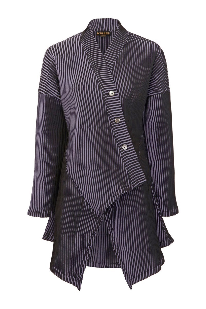 Butterfly - Purple Black