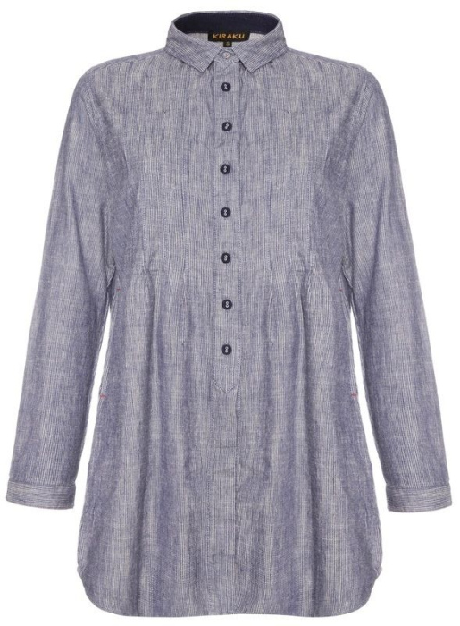 Short Kate - Blue Stripe